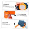 WHAMVOX 2Pcs Outdoor Exploration Magnifying Observation Boxes with Lanyard for for Science Learning and Insect Collecting view 3
