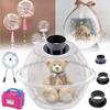 Balloon Stuffing Machine with Pump & Expander Plier | Professional Tool Kit for Gift Balloon Rose, Plush Toy, Bear Bouquet | Wedding & Birthday Party Decor view 1