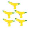 Beaupretty 5Pcs Banana Shape Water Spray for Fun Summer Outdoor Beach Game Props Interactive Water Play Supplies for Boys view 1