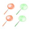 HOMOBABE 4Pcs Telescopic Insects Nets for Kids Large Stainless Steel Butterfly and Dragonfly Catching Mesh Cages Portable Outdoor Fishing Nets Extendable Handle view 1
