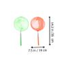HOMOBABE 4Pcs Telescopic Insects Nets for Kids Large Stainless Steel Butterfly and Dragonfly Catching Mesh Cages Portable Outdoor Fishing Nets Extendable Handle view 2