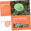 HOMOBABE 4Pcs Telescopic Insects Nets for Kids Large Stainless Steel Butterfly and Dragonfly Catching Mesh Cages Portable Outdoor Fishing Nets Extendable Handle view 4