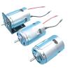 RC Boat 895 Brushed DC Motor 12V 24V High Torque for RC Bait Boat with Mount Water Cooling Ring and Banana Plug Wires view 3