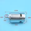 RC Boat 895 Brushed DC Motor 12V 24V High Torque for RC Bait Boat with Mount Water Cooling Ring and Banana Plug Wires view 4