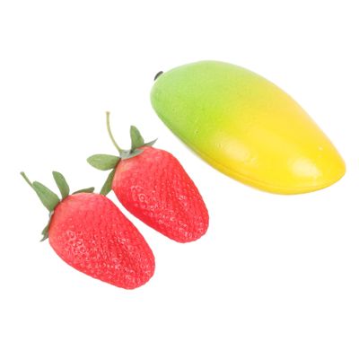 Beaupretty 3Pcs Musical Fruit Instruments for Boys and Girls Plastic Percussion Toys Simulation Fruit Design for Toddlers Music Play and Learning Activities
