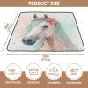 KJIZMO Horse4 Baby Play Mat Baby Gyms Blanket Waterproof Sandproof 3-Layers Mat for Summer Beach, Park, Camping view 3