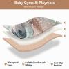 KJIZMO Horse4 Baby Play Mat Baby Gyms Blanket Waterproof Sandproof 3-Layers Mat for Summer Beach, Park, Camping view 4
