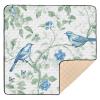 KJIZMO Spring Birds Baby Play Mat Baby Gyms Blanket Waterproof Sandproof 3-Layers Mat for Summer Beach, Park, Camping view 2