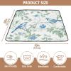 KJIZMO Spring Birds Baby Play Mat Baby Gyms Blanket Waterproof Sandproof 3-Layers Mat for Summer Beach, Park, Camping view 3