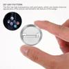 KAILIKETIY 100Sets DIY Button Badge Supplies Craft Parts for Custom Badges Durable Blank Pin Emblems for Shirts Hats and Jackets view 3