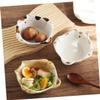 BESTOYARD Japanese Cartoon Ceramic Bowl for Kids 5.5-inch Food Serving Bowl High-Quality Glazed Rice and Snack for Breakfast and Fruits Dishwasher Safe view 2