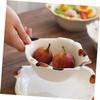 BESTOYARD Japanese Cartoon Ceramic Bowl for Kids 5.5-inch Food Serving Bowl High-Quality Glazed Rice and Snack for Breakfast and Fruits Dishwasher Safe view 3
