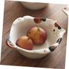 BESTOYARD Japanese Cartoon Ceramic Bowl for Kids 5.5-inch Food Serving Bowl High-Quality Glazed Rice and Snack for Breakfast and Fruits Dishwasher Safe view 4