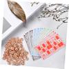 FELTECHELECTR Wooden Bingo Game Set for Family Gatherings Premium Party Board Game Number Cards Fun Activity for Friends and Family view 4