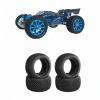 4Pcs Rubber Tires Tyre,Remote Control Car Tyre for 1/16 1/12 Vehicle Grass Tire Set Wheel Tires Accessory view 3