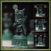 18.7-inch Travel Chess Set, Chinese Chess Set with Folding Chess Board, 32 Figurines, Business Gift view 4