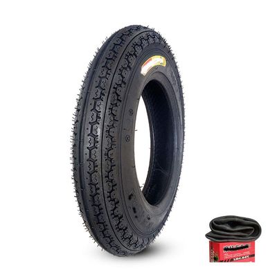 3.00-8 Anti-Skid Wear-Resistant Inner and Outer Tires Suitable for Tire Replacement of Electric 3-Wheeler/Trolley/Warehouse TruckWearable