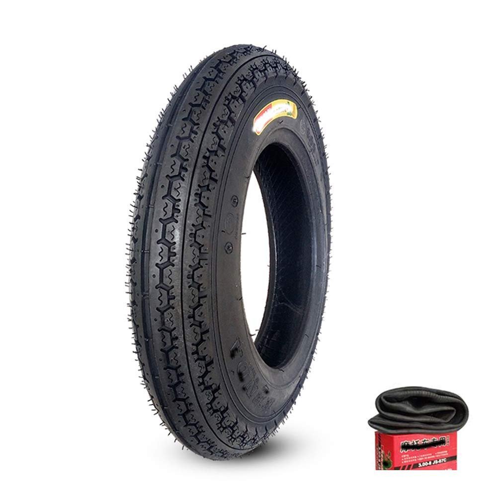 3.00-8 Anti-Skid Wear-Resistant Inner and Outer Tires Suitable for Tire Replacement of Electric 3-Wheeler/Trolley/Warehouse TruckWearable