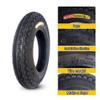 3.00-8 Anti-Skid Wear-Resistant Inner and Outer Tires Suitable for Tire Replacement of Electric 3-Wheeler/Trolley/Warehouse TruckWearable view 2