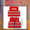 3 Pcs Kids Firefighter Vest Costume Fireman Dress Up Clothing Fire Chef Vest with Reflective Strips for Boys Girls Birthday Halloween Party Favors view 2