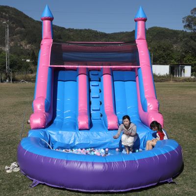 21FT Inflatable Water Slides for Adults with Giant Pool Drainage(950w UL Blower),Commercial Grade 100% PVC Inflatable Adult Water Slide for Backyard Party Outdoor Indoor Rental 21x11x13.5ft
