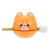 Ciieeo Cute Wooden Fish Toy Small Percussion Musical Office Stress Relief Plaything Creative Knocking Desk Decor for Relaxation for Cat Lovers view 1