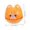 Ciieeo Cute Wooden Fish Toy Small Percussion Musical Office Stress Relief Plaything Creative Knocking Desk Decor for Relaxation for Cat Lovers view 4