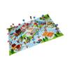 CORHAD 1Set Creative Wooden Traffic Sign for Cognitive Roadblock Play Model Fun Early Education for Parent Interaction and Imaginative Play view 1
