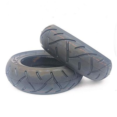 10 Inch 10X3.0 Thickened Wear-Resistant Vacuum Tires Anti-Skid Maintenance-Free Solid Tires No Inner Tube RequiredWearable