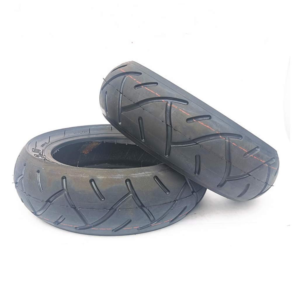 10 Inch 10X3.0 Thickened Wear-Resistant Vacuum Tires Anti-Skid Maintenance-Free Solid Tires No Inner Tube RequiredWearable
