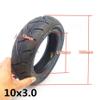 10 Inch 10X3.0 Thickened Wear-Resistant Vacuum Tires Anti-Skid Maintenance-Free Solid Tires No Inner Tube RequiredWearable view 3