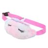 FOMIYES 1Pc Plush Unicorn Waist Bag for Cartoon Chest Bag Cute Crossbody Pouch for Boys and Durable Skin Friendly Material for Snacks and Essentials view 1