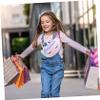 FOMIYES 1Pc Plush Unicorn Waist Bag for Cartoon Chest Bag Cute Crossbody Pouch for Boys and Durable Skin Friendly Material for Snacks and Essentials view 2