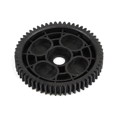 RC Spare Part Compatible with HPI for ROVAN for ROFUN for KM for Baja 5B 1/5 RC Car Parts-Spur Gear 57 Tooth Parts Replacement Main Gear for Fit 66062