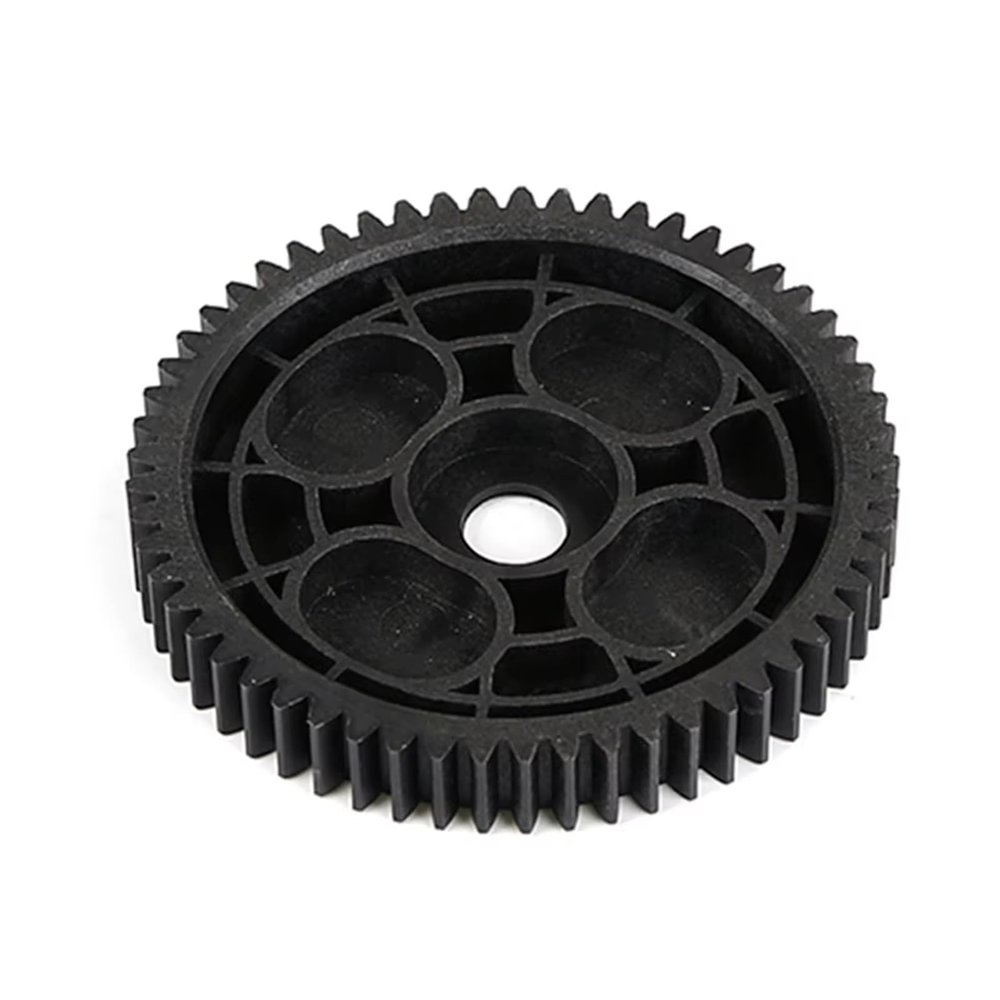 RC Spare Part Compatible with HPI for ROVAN for ROFUN for KM for Baja 5B 1/5 RC Car Parts-Spur Gear 57 Tooth Parts Replacement Main Gear for Fit 66062