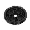 RC Spare Part Compatible with HPI for ROVAN for ROFUN for KM for Baja 5B 1/5 RC Car Parts-Spur Gear 57 Tooth Parts Replacement Main Gear for Fit 66062 view 1