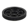 RC Spare Part Compatible with HPI for ROVAN for ROFUN for KM for Baja 5B 1/5 RC Car Parts-Spur Gear 57 Tooth Parts Replacement Main Gear for Fit 66062 view 2