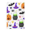Gravopti Halloween Crib Sheets for Girls and Boys, Halloween Purple Hats Soft Breathable Cotton Crib Sheets for Toddler Bed Mattress 39X27 Inch view 1