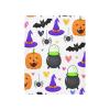 Gravopti Halloween Crib Sheets for Girls and Boys, Halloween Purple Hats Soft Breathable Cotton Crib Sheets for Toddler Bed Mattress 39X27 Inch view 2