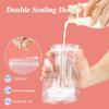 100 Pack Breastmilk Storage Bags with Double Track Seal, Pre-Sterilized Food Grade Safe Breastmilk Storing Bags for Freezing & Heating, Leakproof Design for Baby Bottle Fedding view 3