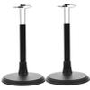 FUNNETOYU 2Pcs Adjustable Height Doll Stand for Figures Display Holder Figures Window Displays and Home Organization view 1