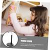 FUNNETOYU 2Pcs Adjustable Height Doll Stand for Figures Display Holder Figures Window Displays and Home Organization view 3