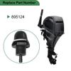 Weonaroll 895124 Fuel Pump Priming Compatible With Mercury 8HP 9.9HP 10HP 15HP 20HP Carb 4 Stroke 2005-2008 view 2