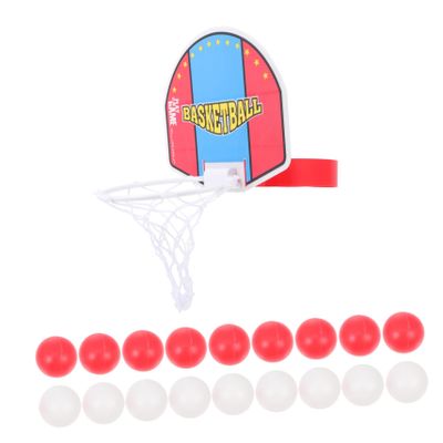 BESPORTBLE Boys and Girls Basketball Board Toy Set Creative Indoor Game for Children Adjustable Height Easy to Install Fun Parent-Child Activity for Playrooms and Bedrooms
