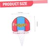 BESPORTBLE Boys and Girls Basketball Board Toy Set Creative Indoor Game for Children Adjustable Height Easy to Install Fun Parent-Child Activity for Playrooms and Bedrooms view 2