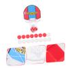 BESPORTBLE Boys and Girls Basketball Board Toy Set Creative Indoor Game for Children Adjustable Height Easy to Install Fun Parent-Child Activity for Playrooms and Bedrooms view 3