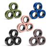 Cevioce 15 PCS Magnetic Ring Fidget Toys Set,ADHD Anxiety Magnetic Finger Spinner Pack for Adults and Teens,Kids Coolest Magnet Stress Relief Toy for 8+ Year Old Boys Girls Present view 1