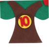 HOMOBABE 4Sets Felt Apples Tree for Counting Matching Game Educational Preschool Supply with Numbers for Puzzles for Math Skill Development and Creative Play view 3