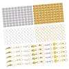 DEARMAMY 305Pcs Dreadlock Beads and Hair Accessories Set Gold Decorative Hairpins and Spring Rings for Women Includes Shell Charms and Snowflake Pendants view 1