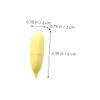 Abaodam 6Pcs Adorable Cartoon Highlighters Dual Tip Fluorescent Markers for Note Taking DIY Scrapbook for Students and Design view 2